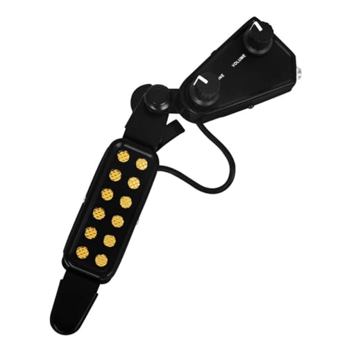 Abaodam Guitar Contact Transducer with Volume Control Cable Magnetic Pickup for Acoustic Guitar Enhance Sound Quality and Flexibility Performance