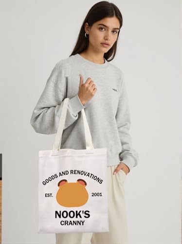 Bolso Tote inspirado en Animal Villagers para gamers miniatura 6