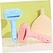 Abaodam Electric Pet Massage Hair Removal Comb for Cats and Dogs Gentle Grooming Tool for Daily Use and Bath Present for Pet Owners