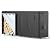 Brightown Firewood Rack Outdoor with Cover, 8FT Indoor Wood Rack for Firewood, Waterproof Fire Wood Holder Outside, Adjustable Heavy Duty Logs Stand Stacker Holder for Fireplace Patio Deck, Black