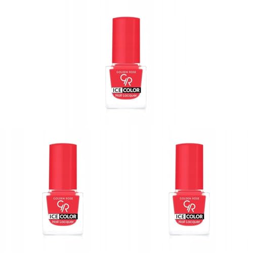 Golden Rose Ice Color Nail Lacquer No:122 (3 paketi)
