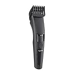 Lifelong Beard Trimmer for Men | Quick Charge (2 Hours) | Runtime: 60 Mins | 20 Length Settings | Cordless | USB Charging | 1 Year Warranty (LLPCM07) - Black