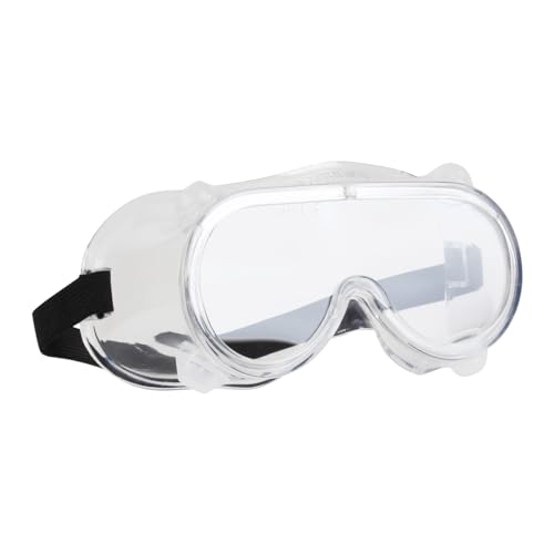 Blackrock Clear Safety Goggles Protective Eyewear with Indirect Vent for Construction, DIY,...