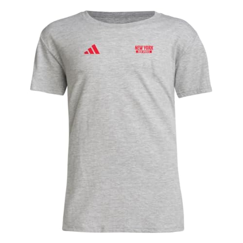 adidas Kids' New York Red Bulls Pre-Game Short Sleeve T-Shirt