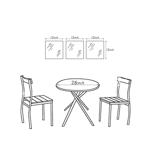 SD SOFT DANCE Beach Wall Art Coastal Seashell Canvas Paintings Starfish Coral Pictures for Bedroom Ocean Animal Artwork Teal Prints Home Decor for Bathroom 12" x 12" x 3 panel - Image 6