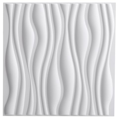 Warmiehomy 3D Wave Wall Panels, 12 Pack Cover