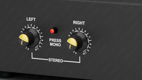 Image of DaBeatz DAX20 Distributor Amplifier | XLR & 1 /4 inch Balanced Input Output | DAX 20 Professional DJ Audio Processor | Sound Distributor for PA System Rack Mount | Amplifier for Studio & Events