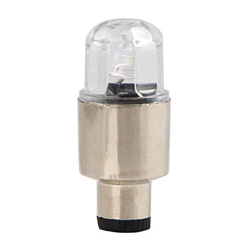 Preisvergleich Produktbild Luftlegierungsbeschichtung Silber Intelligentes Licht Mountainbike-Geschwindigkeitsauto Bunte heiße Räder Licht Lichtempfindliches Stoßlicht (blau)