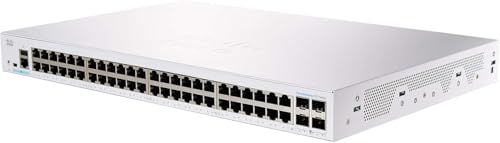 Image of Cisco Business CBS250-48T-4X Smart Switch | 48 Port GE |4x10G SFP+ | Limited Lifetime Protection (CBS250-48T-4X-NA)
