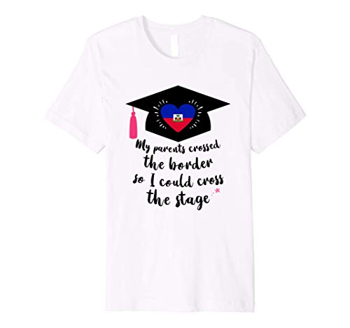 Haiti Pride Haitian Graduate 2019 Gift for Her Premium T-Shirt