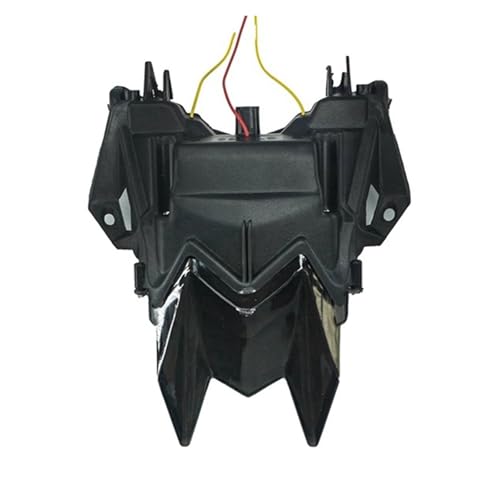 Luz trasera de motocicleta soluciona problemas de visibilidad con intermitentes LED