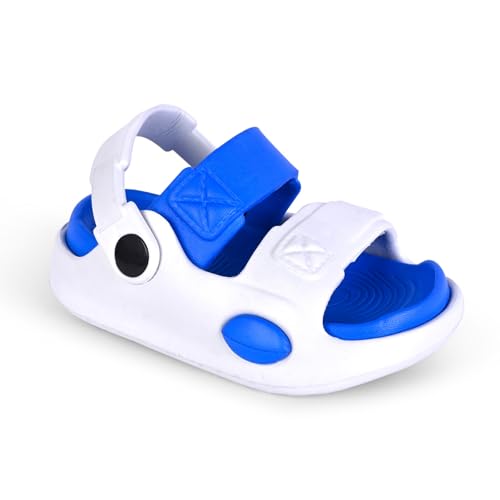 Image of GIMME ! Summer Comfort Unisex Sports Sandals, Navy and Royal Blue, Adjustable Straps, Non-Slip Footbed, Beach Walking Casual Wear 7100
