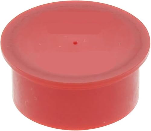 Cubierta protectora para conector de 10 piezas 025-0460-000 con tapas de plástico duraderas
