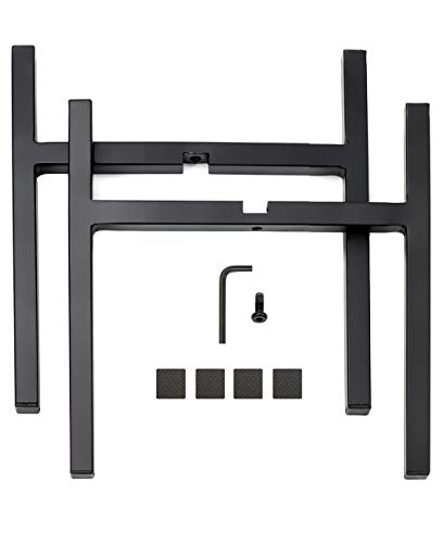 Sorbus Plant Stand Mid Century Style Flower Pot Holder, Planter, Modern Home Décor For Houseplants, Plant & Pot Not Included, Black (12 Inch) #TOP5