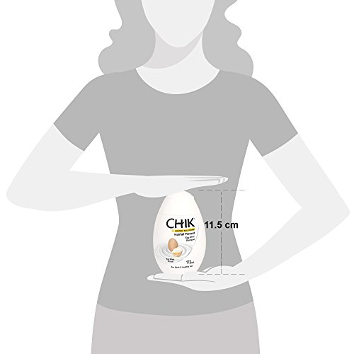 Chik Protein Solutions - Hairfall Prevent Egg White Shampoo - 175 ml for thick and Healthy Hair.
