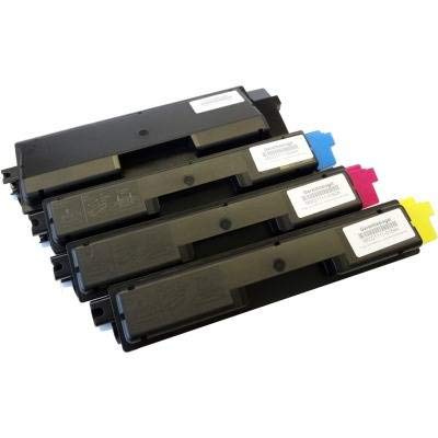 652511016 Toner compatibile Giallo + Vaschetta per...