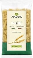 Alnatura Bio Nudeln aus Hartweizengrieß Fusilli, 500 g