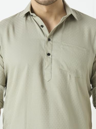 Image of Rajubhai Hargovindas Men's Premium Pathani Kurta