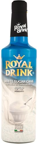 Royal Drink - Sirop de Sucre de Canne (700ml) - Pour Cocktails et Mocktails | Sans Gluten | Made in Italy