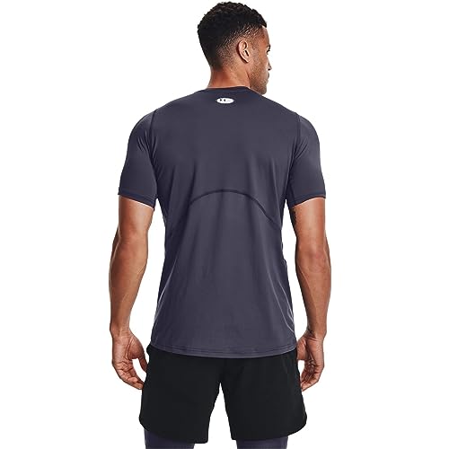 Image of Under Armour Men's UA HG Armour Comp SS Short Sleeve Functional Shirt Quick Dry T-Shirt with Compression Fit