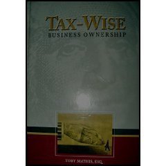 Hardcover Tax-Wise Business Ownership Book