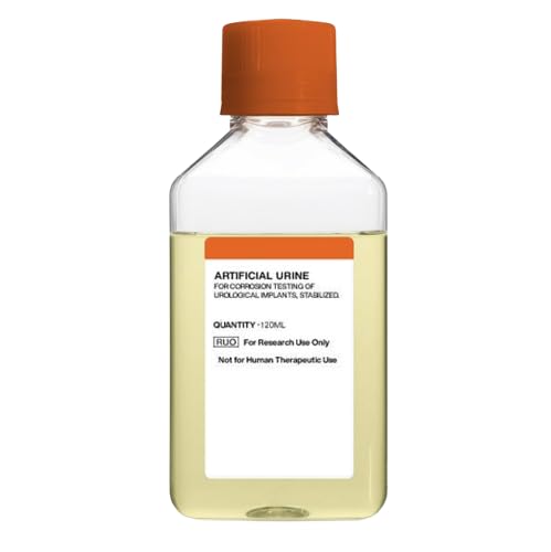 120ml Bottle of Synthetic Sub Solution for Understanding Urinalysis Education and Lab Testing. - for Laboratory Use Only