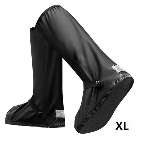 Cubres zapatos PVC lyrlody con suela antideslizante reflectora XL miniatura 3