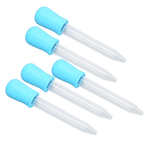 Goteros de líquido silicona con marcas escala Pipetas transferencia para joyería resina epoxi DIY experimentos laboratorio elaboración alimentos y manualidades fáciles limpiar almacenar