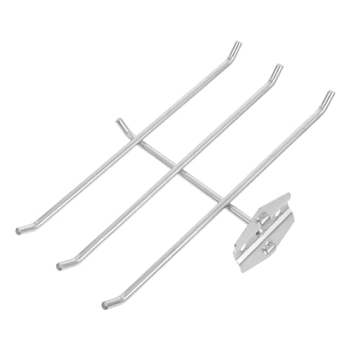 PLAFOPE Garage Tool Rack Hooks Metal Wall Hooks Ladder Hangers for Wall Heavy Duty Part Display Attachment Iron Skateboard Broom Fastener Tool
