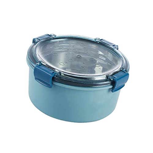 ULTECHNOVO Fiambrera Aislada Inoxidable Comida Resistente Calor Oficina y Cocina Azul