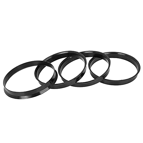 X AUTOHAUX 4-Pack Hub Centric Rings - 106mm To 77.8mm - View #2