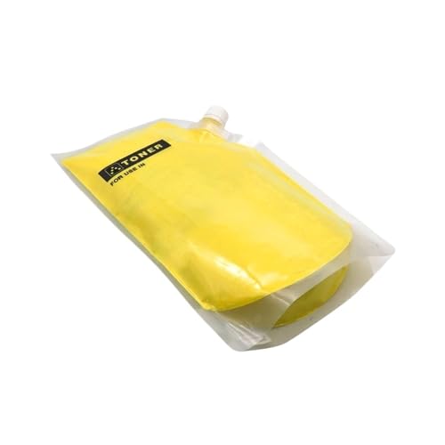 Recharge toner jaune TN216 pour charger le bizhub C250i sans résidu
