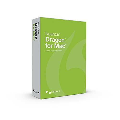 Dragon for MAC 5.0, US ENGLISH (Discontinued)
