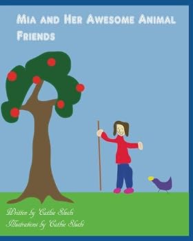 Paperback Mia and Her Awesome Animal Friends (Mias Fun Adventures) Book