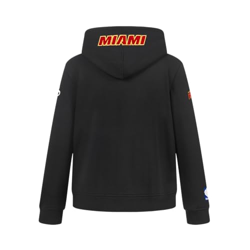 Boys' Big NBA Classic Chenille Standard Fleece Pullover Hoodie2