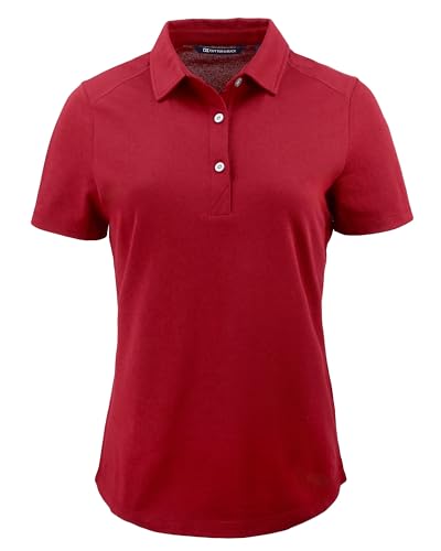 Cutter & Buck Advantage Refresh Epic Confidence Recycled Womens Tri-Blend Pique Polo4