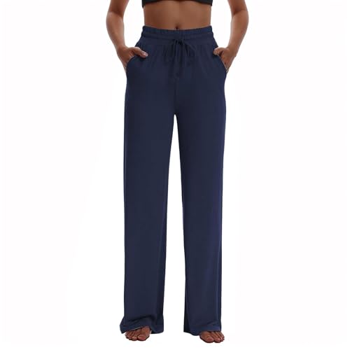 Pantalon de yoga ample pour femme pour studio de sport et moments de détente à la maison