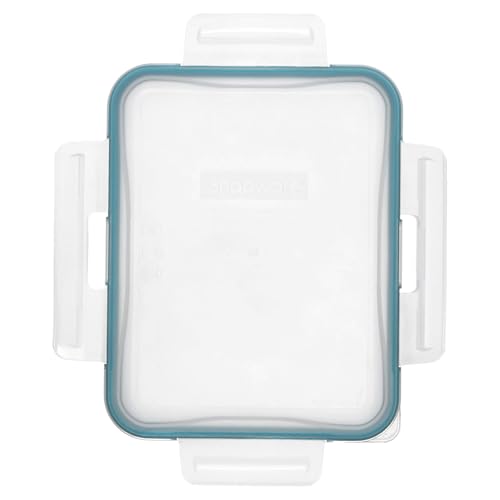Snapware 7211R-PC 6-Cup Clear Lid with Juniper Green Gasket - Made in USA