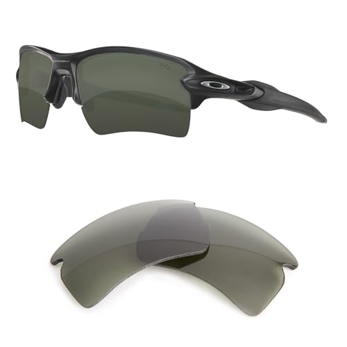 Image of Fuse Lenses Replacement Lenses For Oakley Flak 2.0 XL 009188 - Polarized | Polarized Lenses | UV400 Protection | Impact-resistant polycarbonate | Scratch-resistant coating