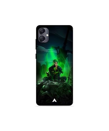 Image of Premium Anime 1 Case for Samsung Galaxy A05 (Glossy Finish) Soft-Touch Metal TPU Back Cover, Shockproof, Designer, Aesthetic Mobile Phone Case