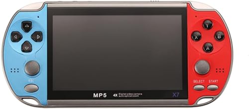 Console de Jogos Port&aacute;til X7 Plus + de 1.000 Jogos + Fone de ouvido Cart&atilde;o de Mem&oacute;ria 8GB Console...