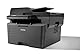 Brother MFC-L2860DW 4-in-1-Multifunktions-Laserdrucker, 34 ppm, Duplexdruck, 6,8 cm Touchscreen-Farbdisplay, Fast Ethernet, WLAN mit 5 GHz und USB 2.0