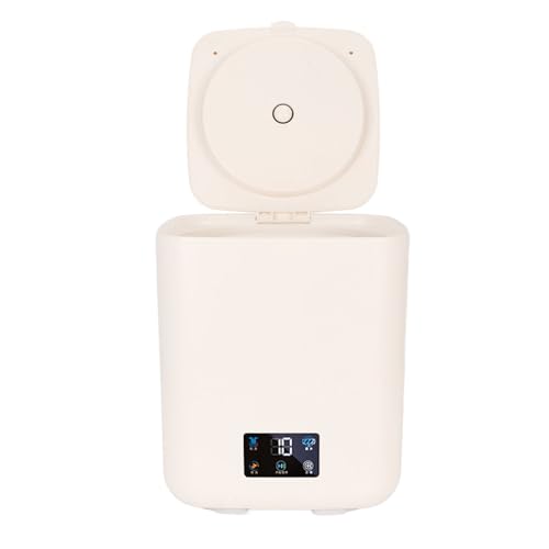 La Mejor Recopilación de lavadora de ropa DEWIN Top 5. 47 ZJchao Lavadora Pequeña Automática Lavadora Portátil de Gran Capacidad de 7 L con Pantalla Táctil LCD para Dormitorio Apartamento Familiar RV Material ABS (Enchufe de EE. UU.)