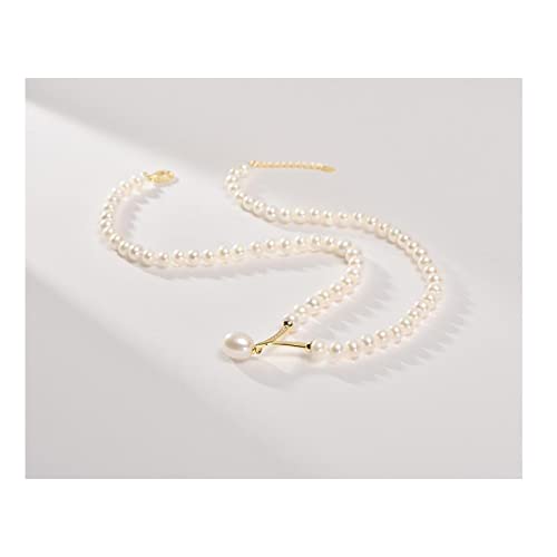 Collier de perles LXGGUC comme cadeau d'accessoires chic pour filles