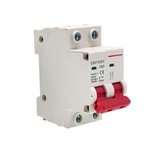 Disjoncteur solaire miniature DZ47 évitez la surchauffe de votre système DC500V 32A