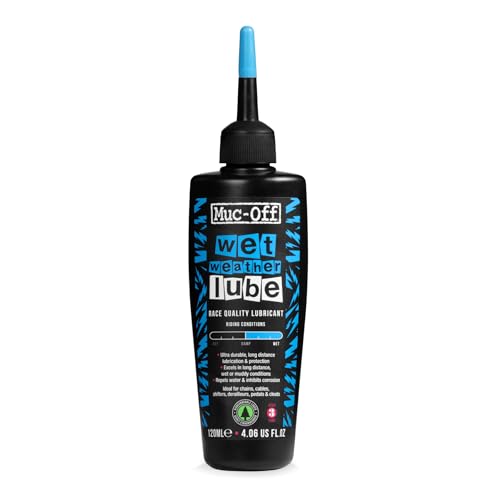 Muc-Off Chain Wet Lube 120ml | Biodegradable...