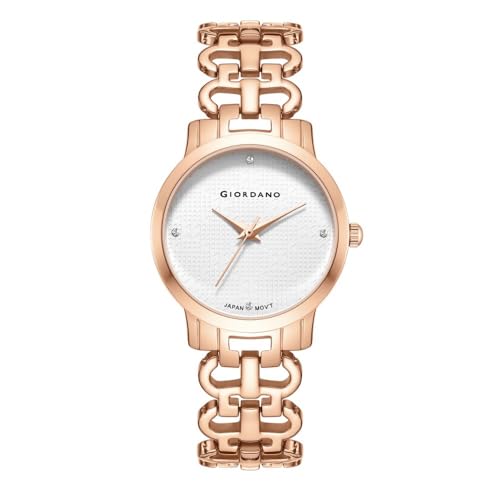 Image of Giordano Fashionista Collection Analog Watch for Women with Classy Dial, Bracelet Strap and Stylish & Elegant Design