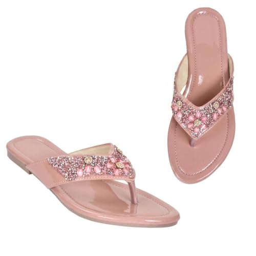 Image of Solvyn Women Multicolor Flats Snadal| Comfortable, Lightweight, Anti Slip