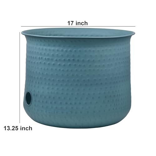 LifeSmart Steel Garden Hose Pot Holder