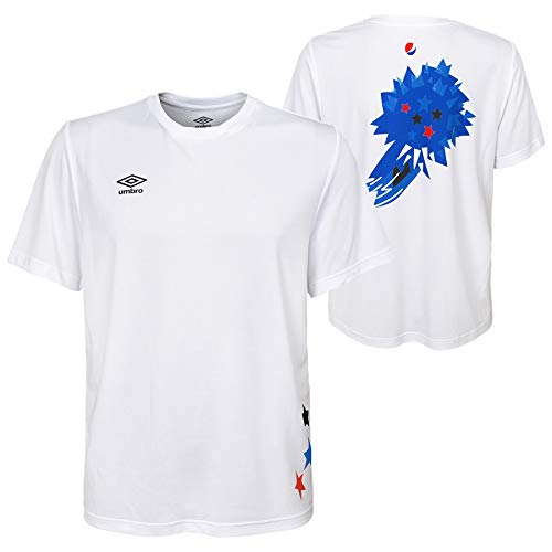 Umbro Men's USA Soccer Shirt, White Large